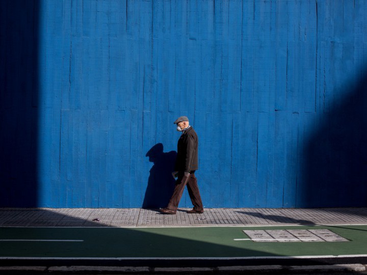 'Distancia', crónica gráfica del Estado de Alarma en Cádiz